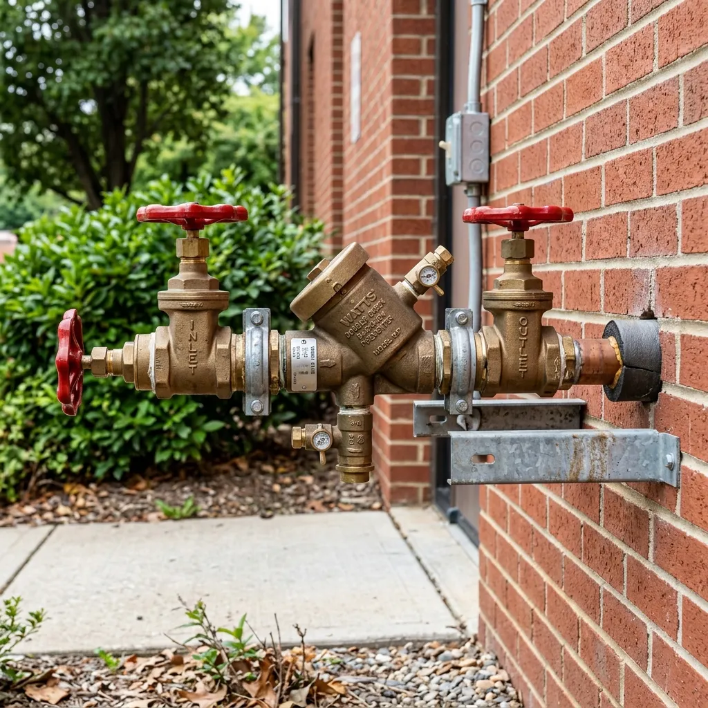 Backflow Prevention Plumber in Cypress Lake, FL